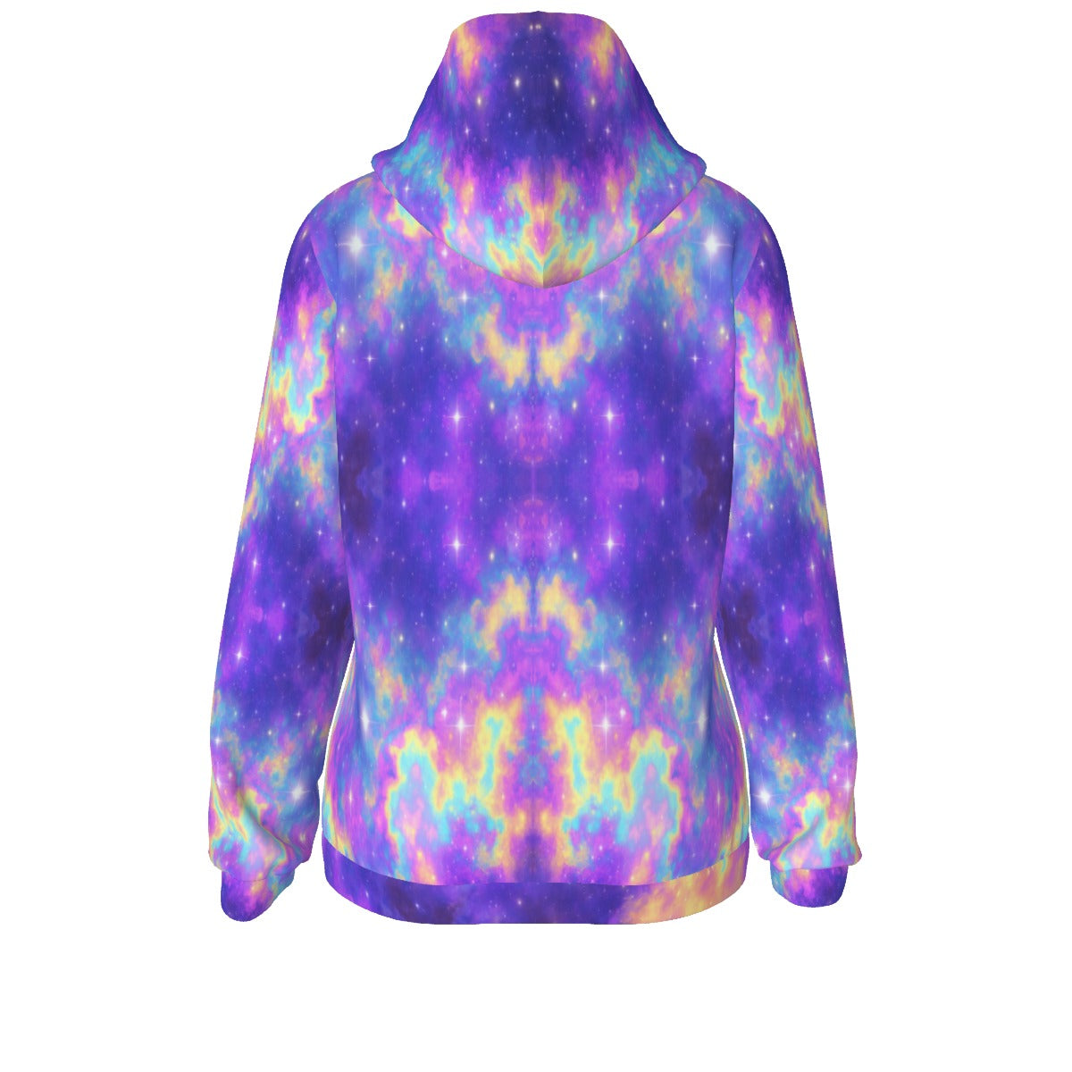 Women's Borg Fleece Hoodie With Half Zip