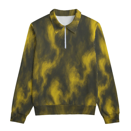 Unisex Lapel Sweatshirt | 310GSM Cotton