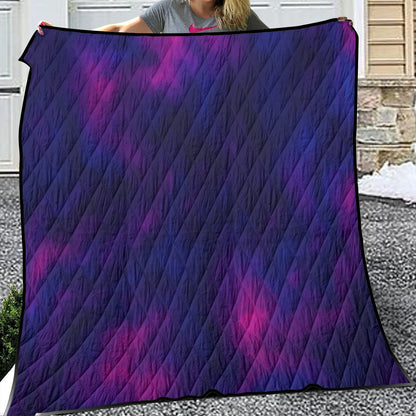 Unisex Lightweight & Breathable Quilt With Edge-wrapping Strips