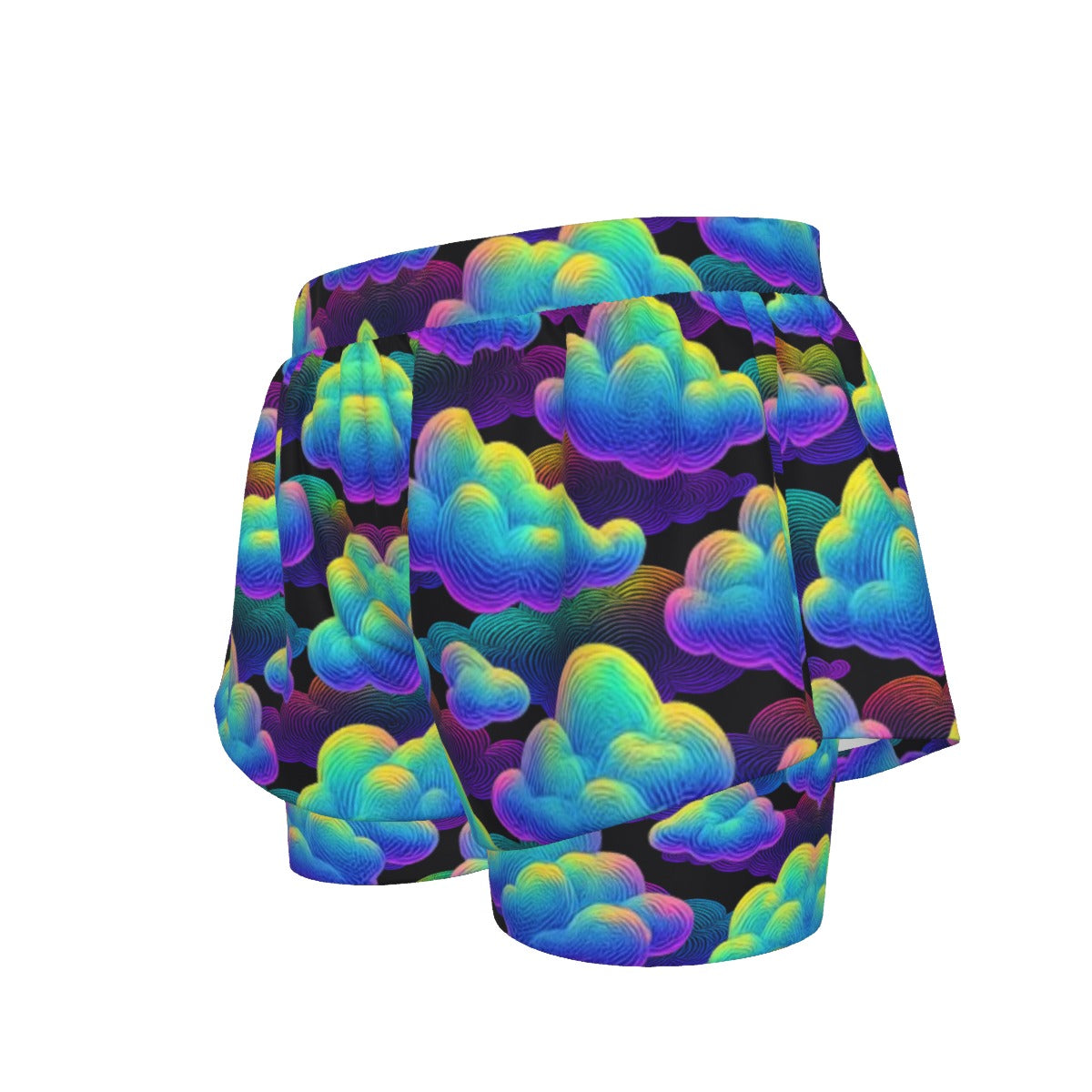 Unisex Sports Lined Shorts