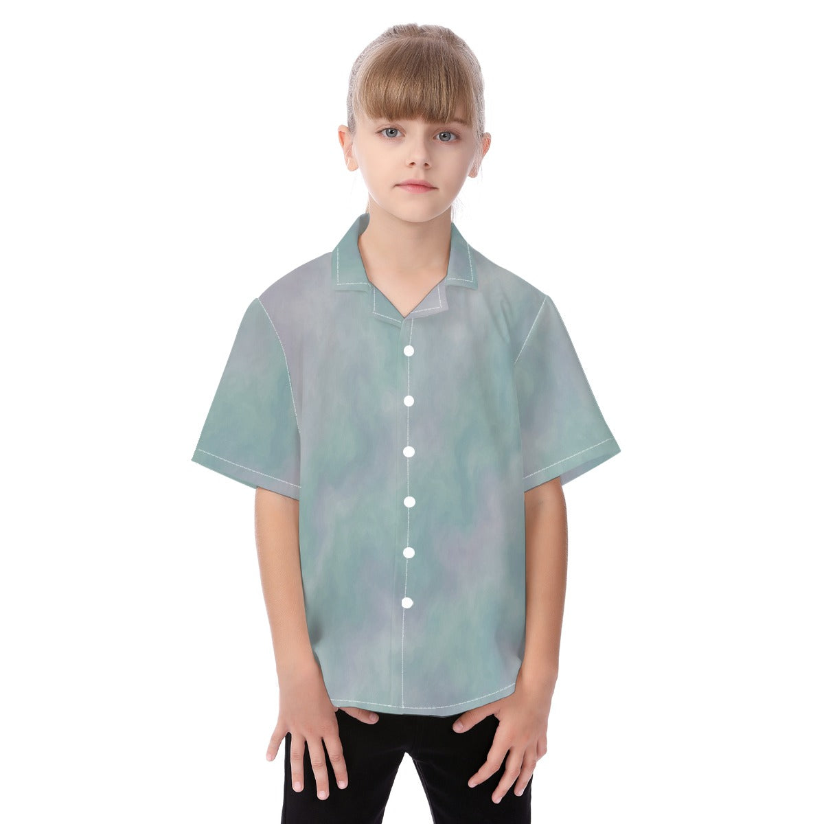 Unisex Kid's Hawaiian Vacation Shirt