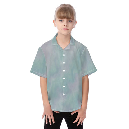 Unisex Kid's Hawaiian Vacation Shirt