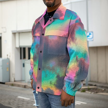 Men's Casual Lapel Jacket