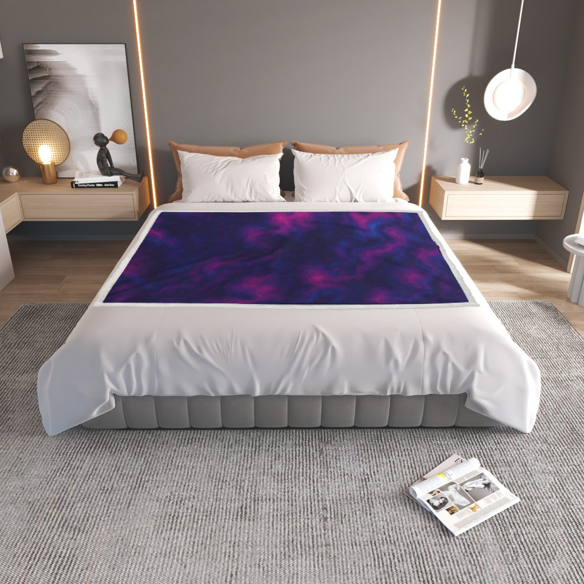 Unisex Household Warm Blanket