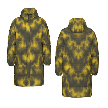 Unisex Long Down Jacket