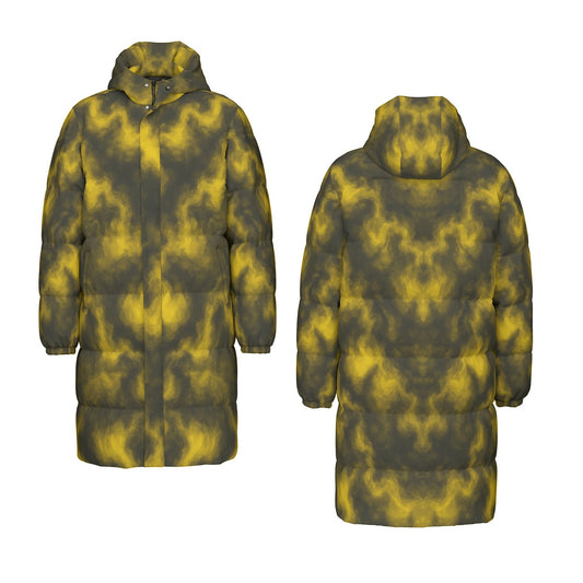 Unisex Long Down Jacket