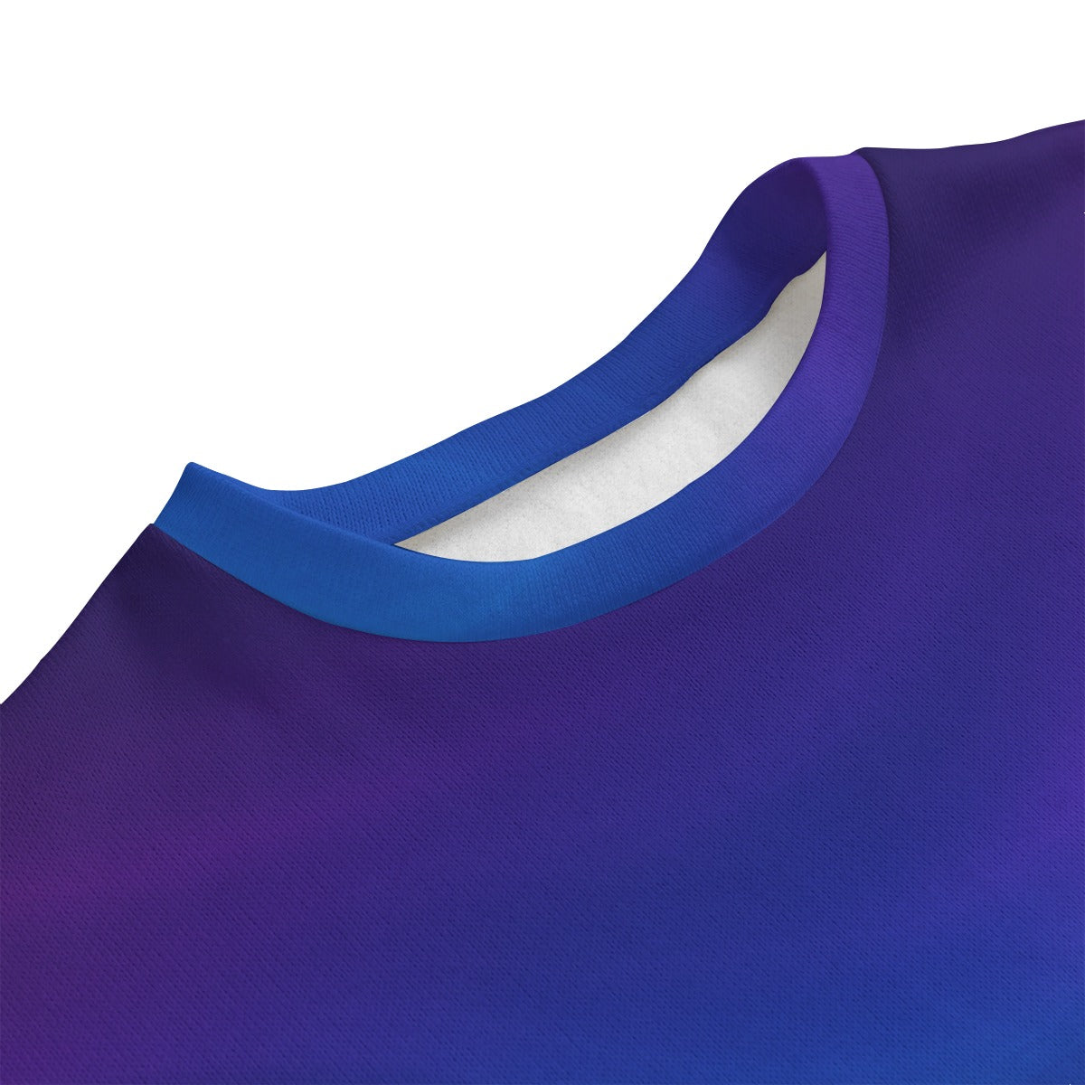 Unisex Drop-shoulder Knitted Fleece Sweater - view 3