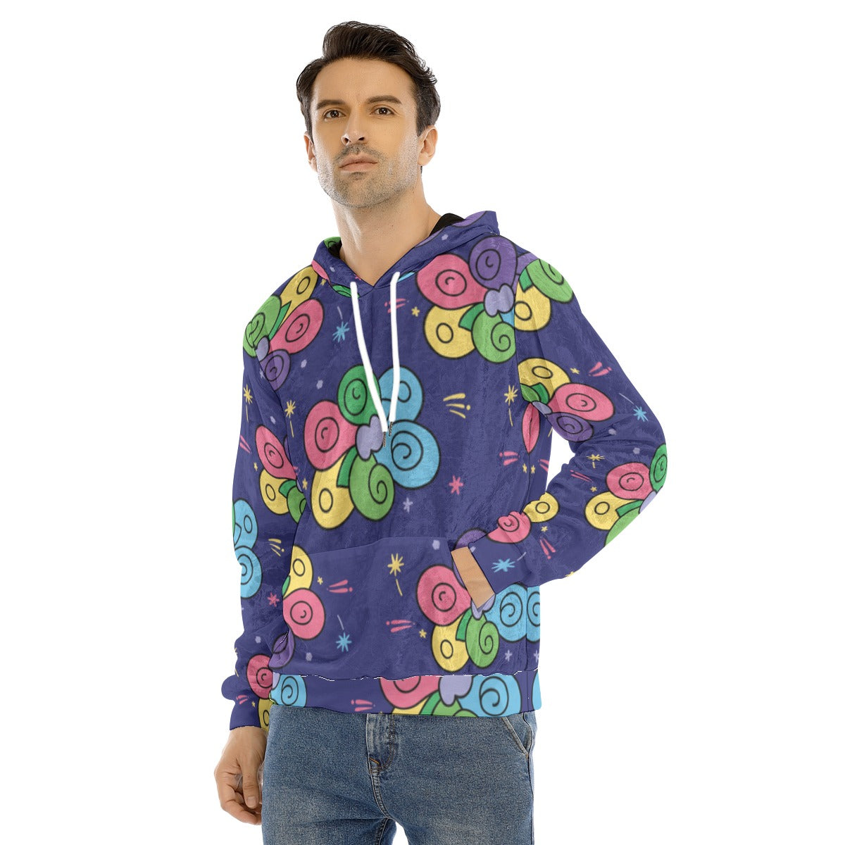 Men's Pullover Hoodie | Velvet