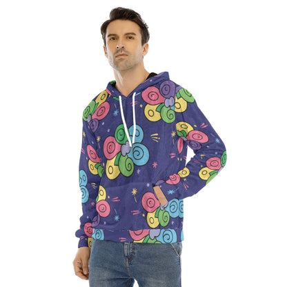 Men's Pullover Hoodie | Velvet