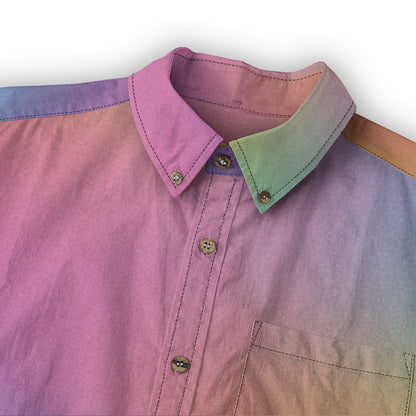 Men's Casual Lapel Long Sleeve Shirt|125GSM Cotton