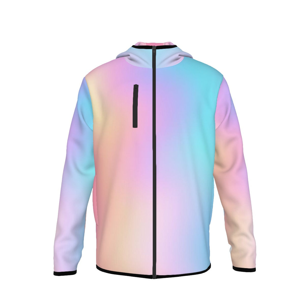 Men's Stylish Hoodie with Thumb Hole Design - view 1