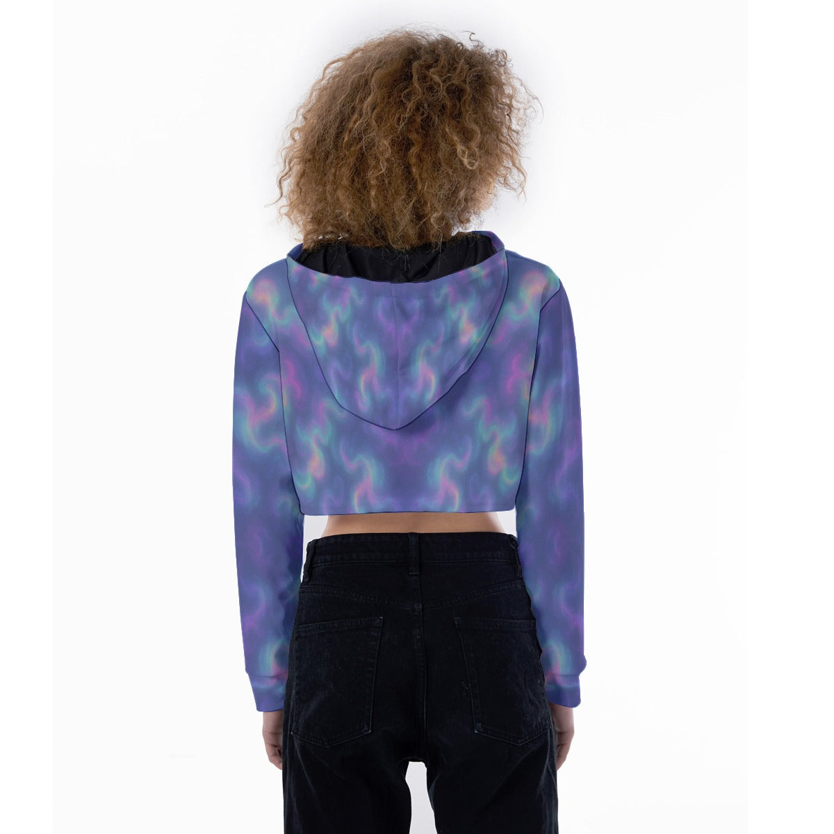 Women's Crop Top Hoodie