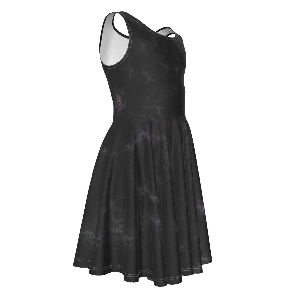 Kid's Sleeveless Vest Dress