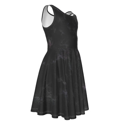 Kid's Sleeveless Vest Dress