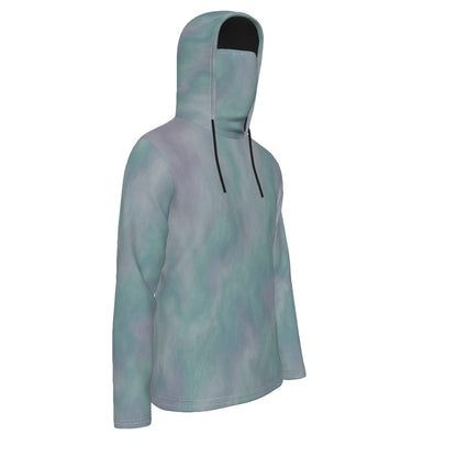 Men's Pullover Hoodie With Mask - view 4
