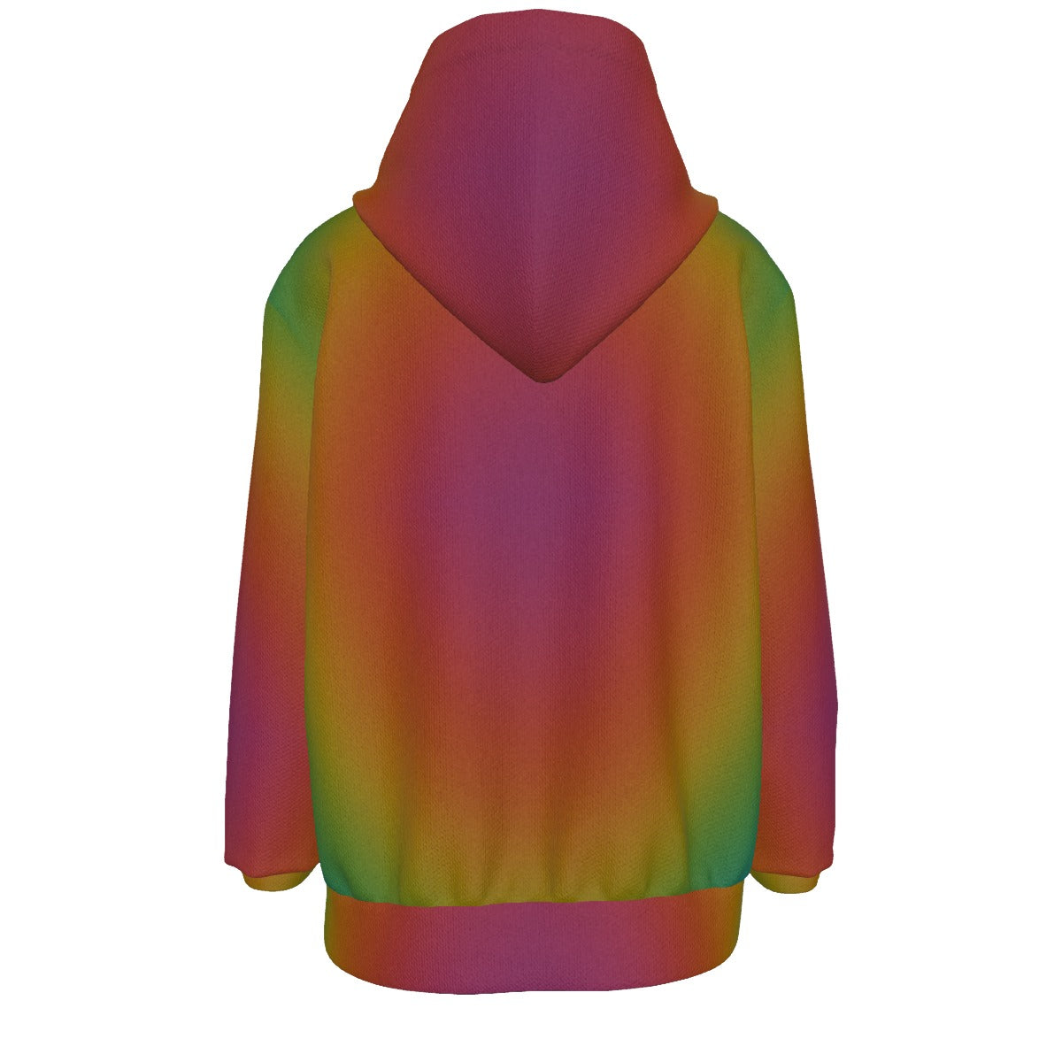 Unisex Kid's Heavy Fleece Zip Up Hoodie