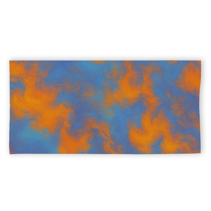 Unisex Adult Beach towel Vertical Style For the USA|320GSM