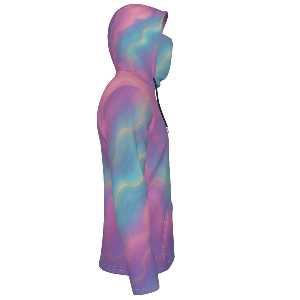 Men's Pullover Hoodie With Mask - view 3