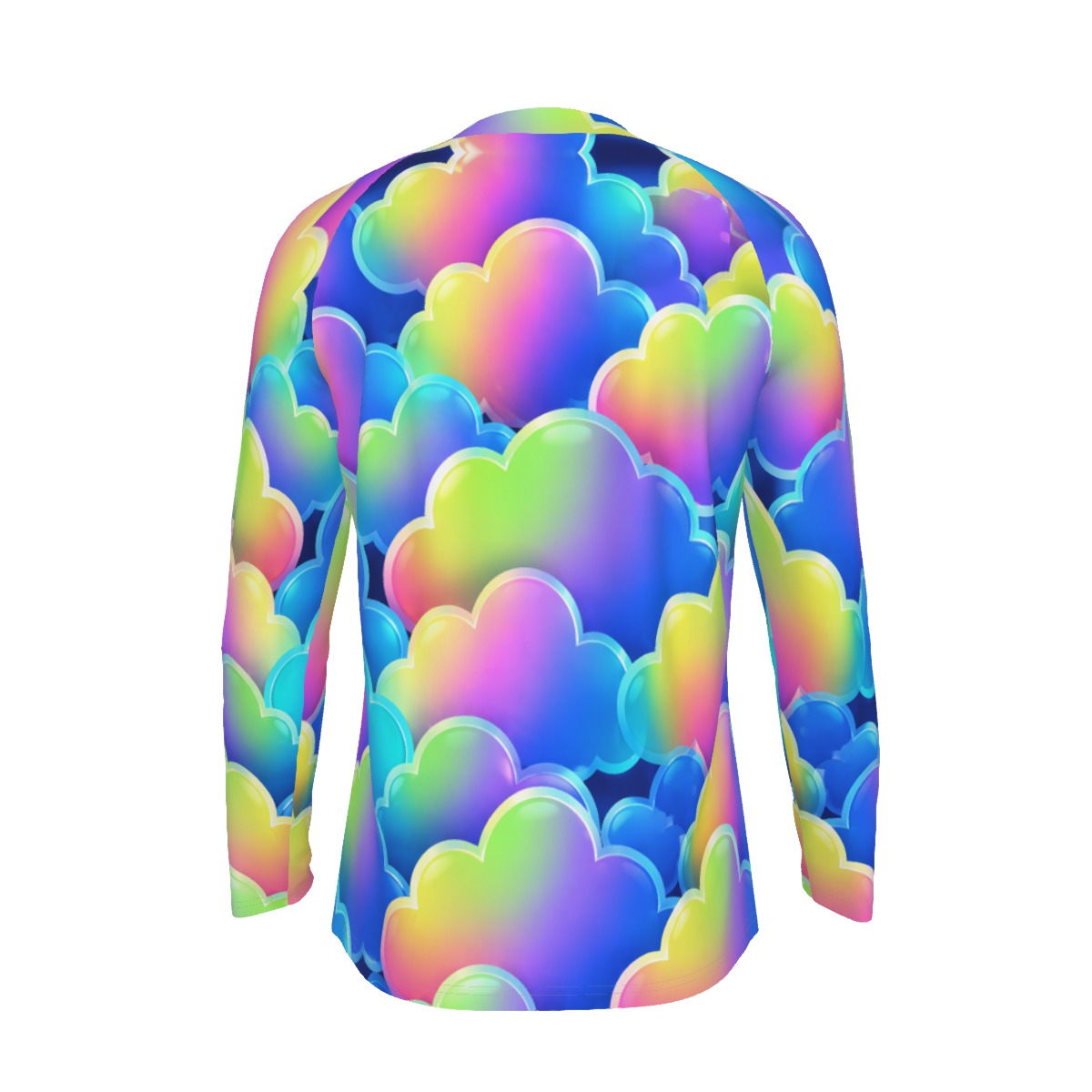 Men's Long Sleeve Tight surf clothing - view 2