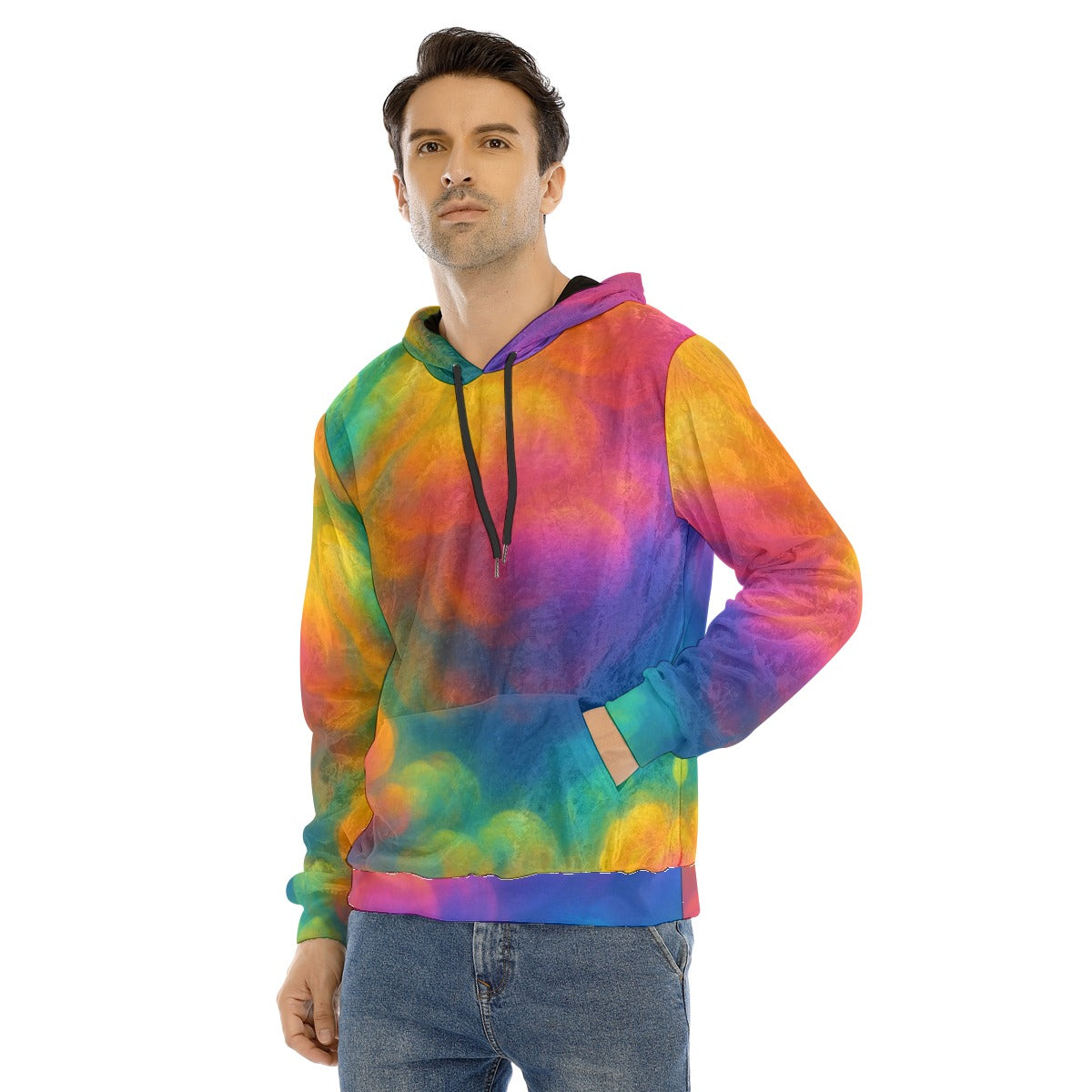 Men's Pullover Hoodie | Velvet