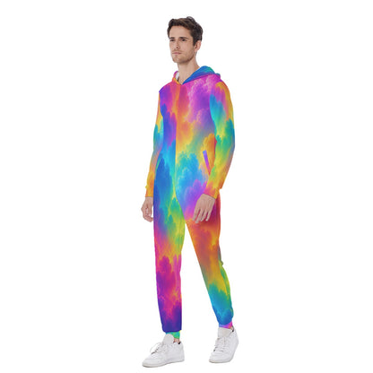 Men's Hooded Jumpsuit