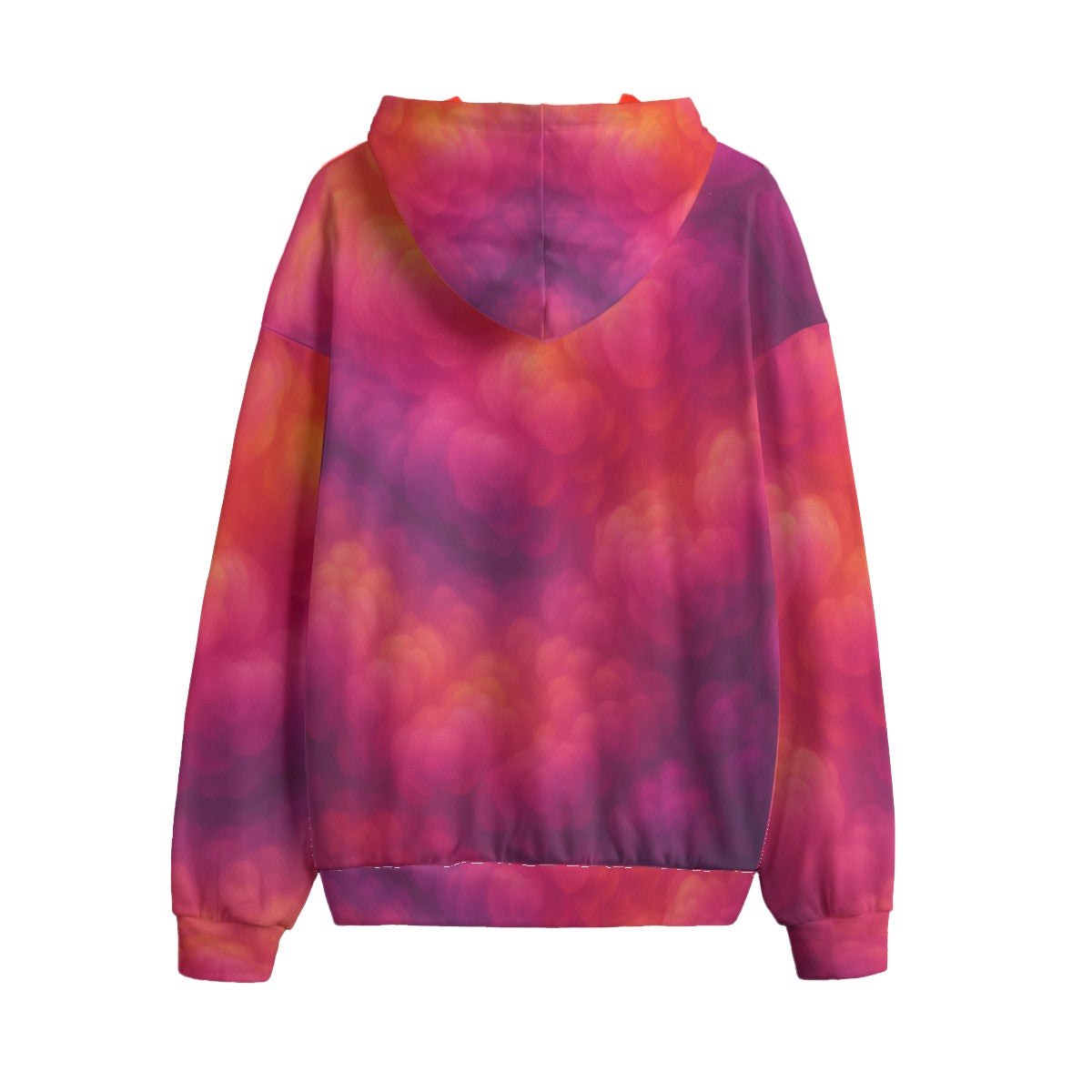 Unisex Plus Fleece Pullover Hoodie