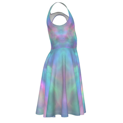 Kid's Sleeveless Vest Dress