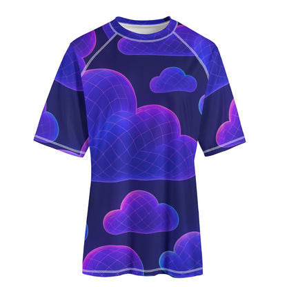 Unisex Yoga Sports Short Sleeve T-Shirt