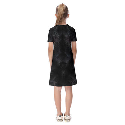 Kid's Short Sleeve Dress