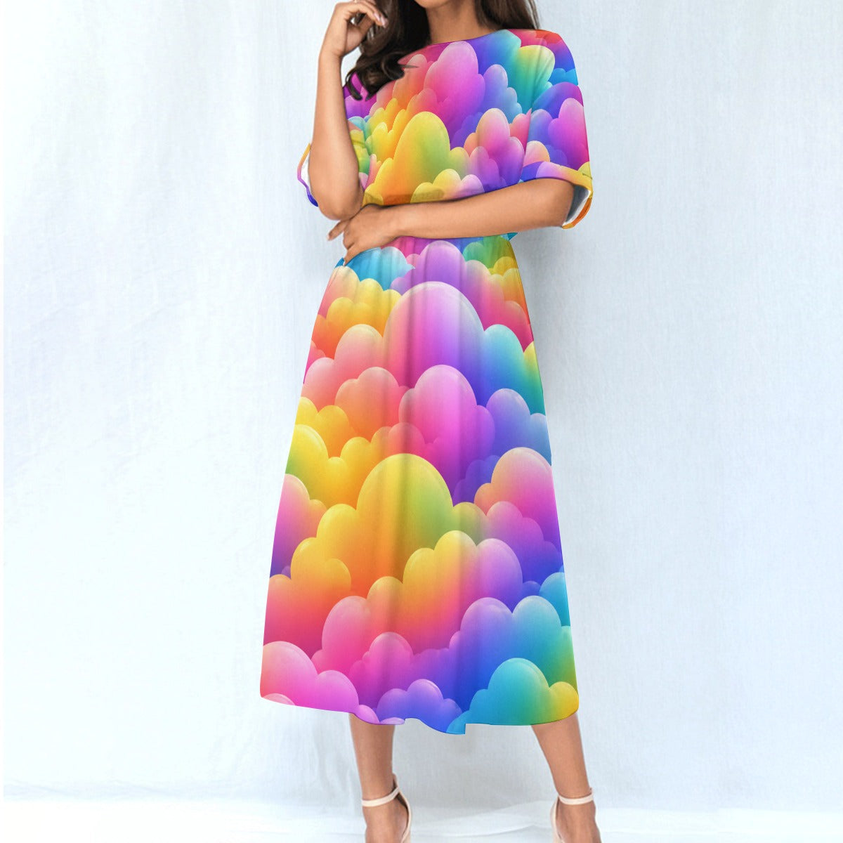 Women's Elastic Waist Dress