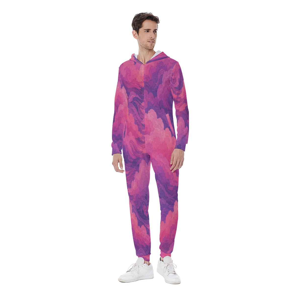 Men's Hooded Jumpsuit by O’Nimbus – view 2