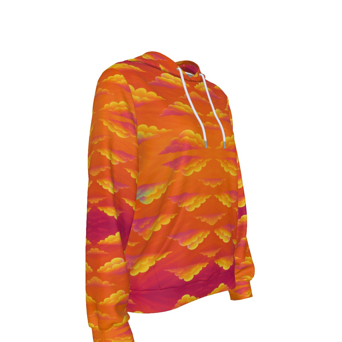 Women's Slim Pullover Hoodie