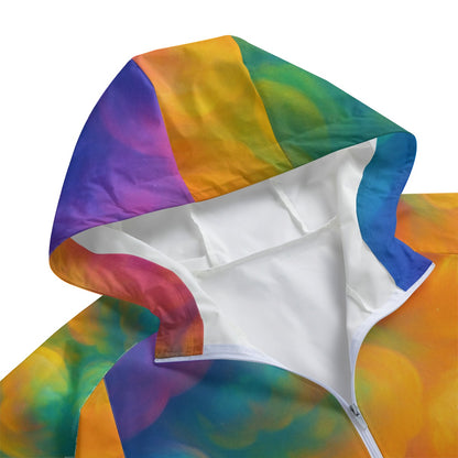 Unisex Windbreaker Long Jacket