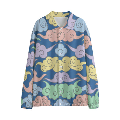 Unisex Stand-up Collar Outerwear