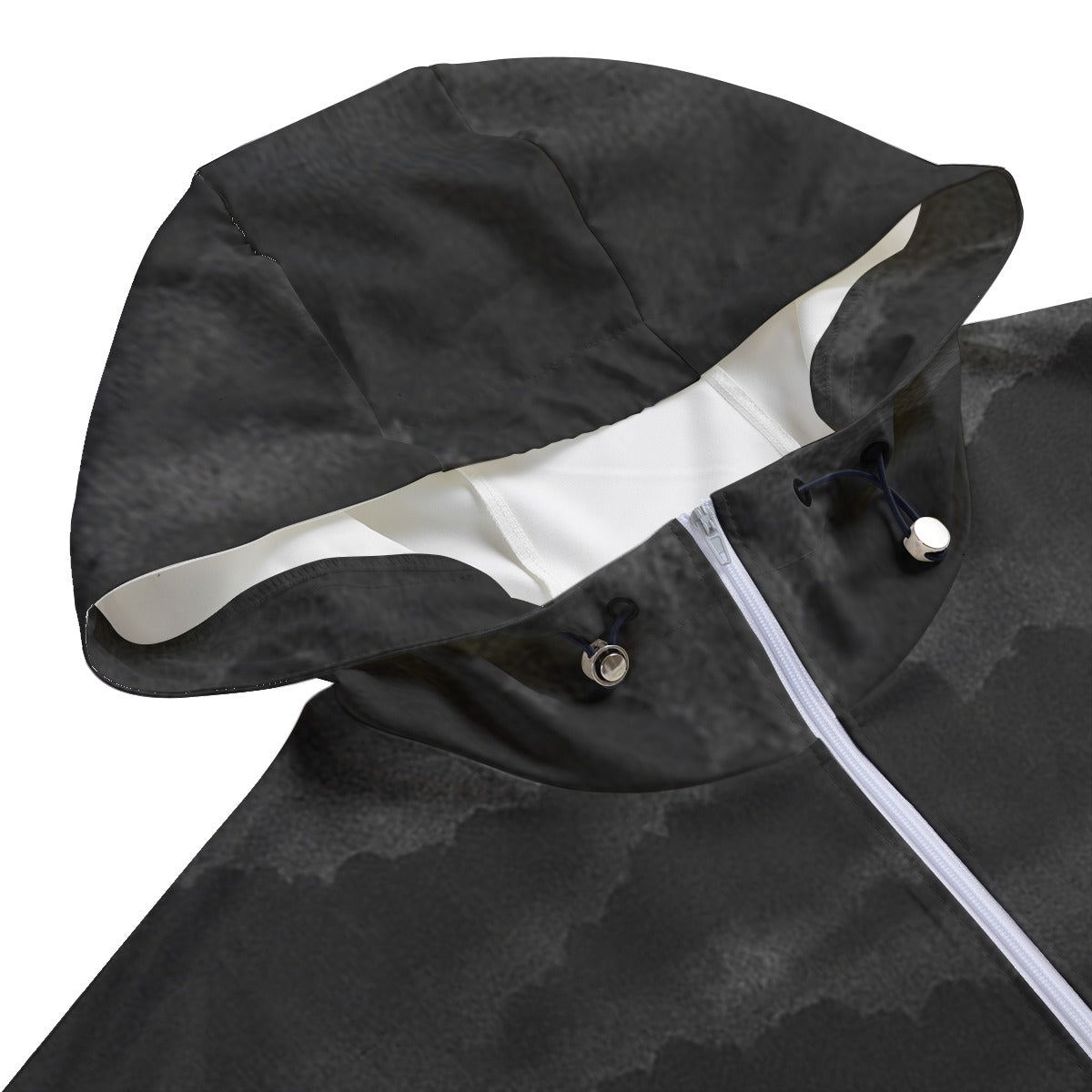 Unisex Pullover Jacket With Zipper Closure