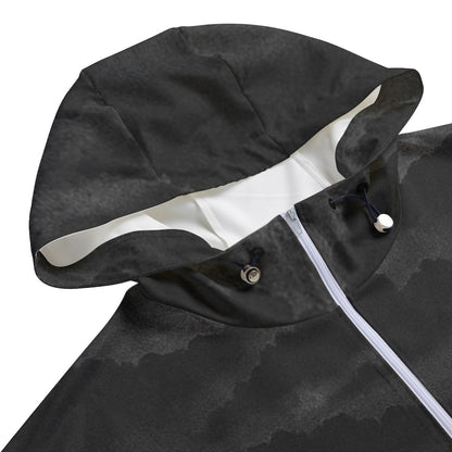 Unisex Pullover Jacket With Zipper Closure