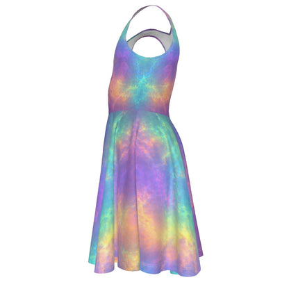 Kid's Sleeveless Vest Dress