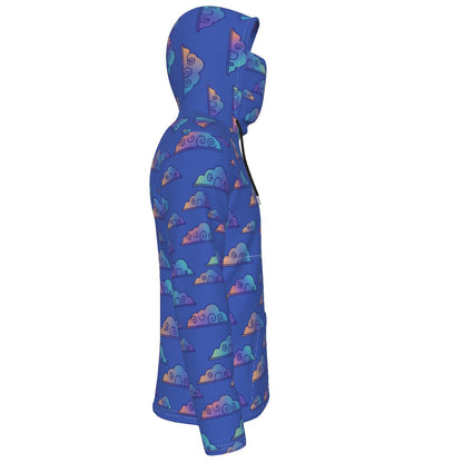Men's Pullover Hoodie With Mask - view 3