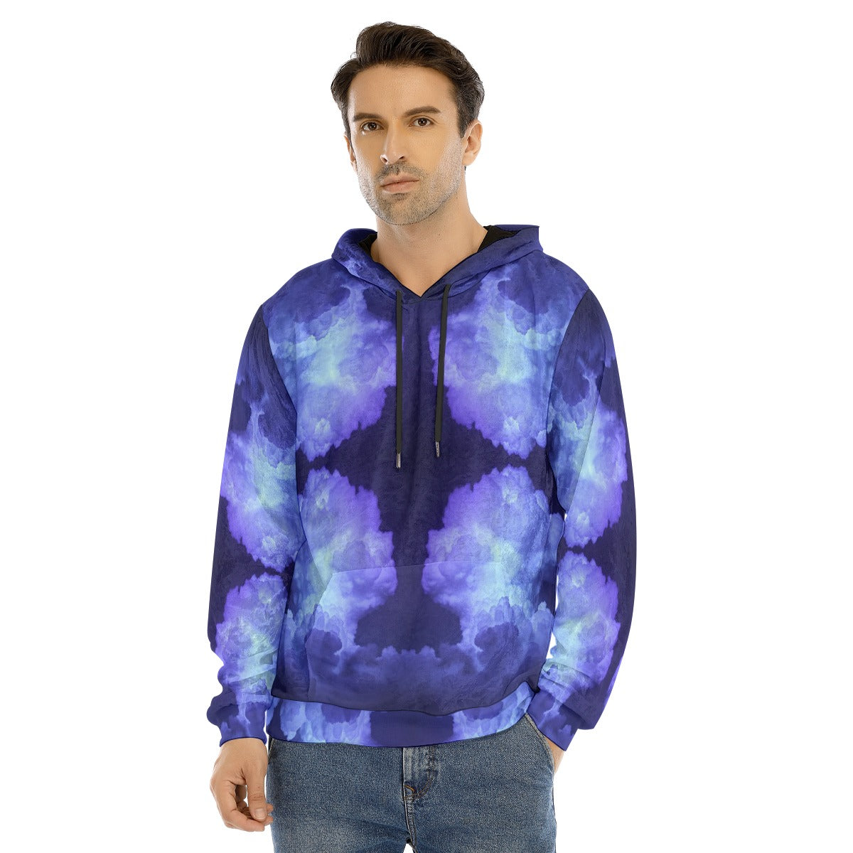Men's Pullover Hoodie | Velvet