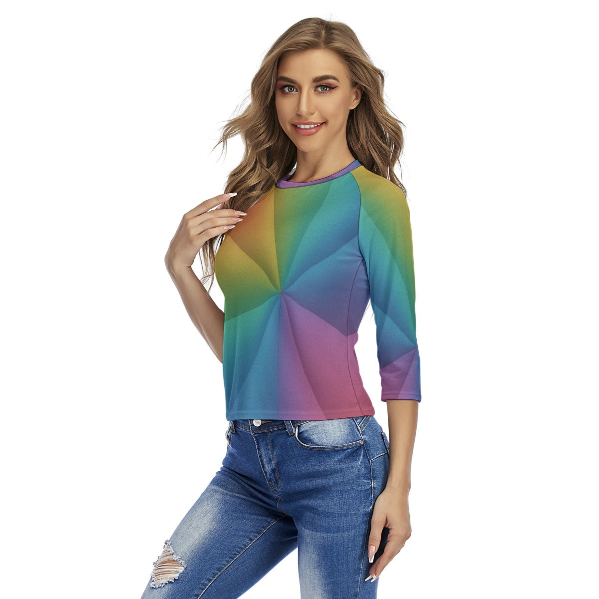 Women's Raglan Sleeves T-shirts