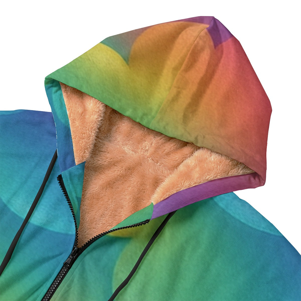 Unisex Kid's Plush Windbreaker