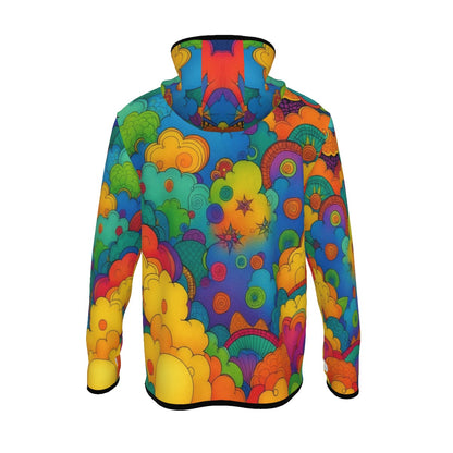 Men's Stylish Hoodie with Thumb Hole Design - view 2