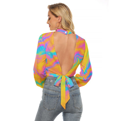 Women's Halter T-shirt