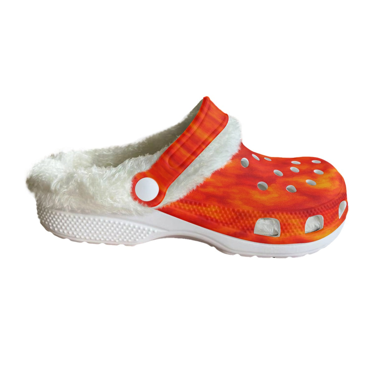 Men's Classic Clogs with Fleece