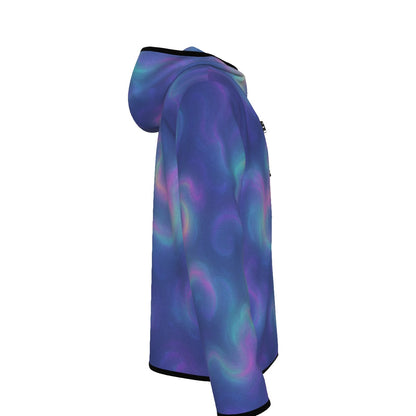 Men's Stylish Hoodie with Thumb Hole Design - view 3