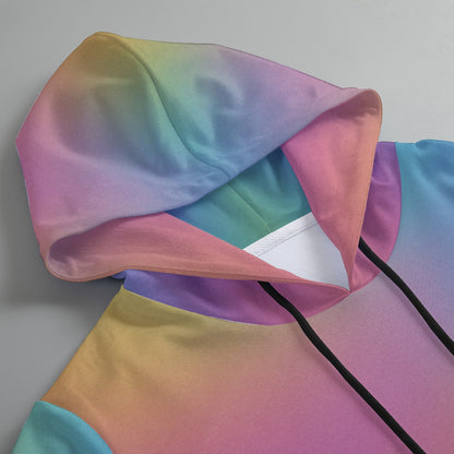 Women's Pullover Hoodie With Drawstring