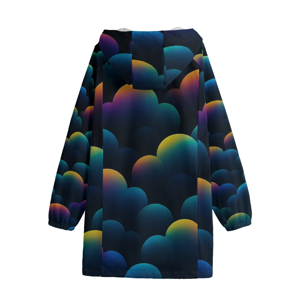 Unisex Windbreaker Long Jacket