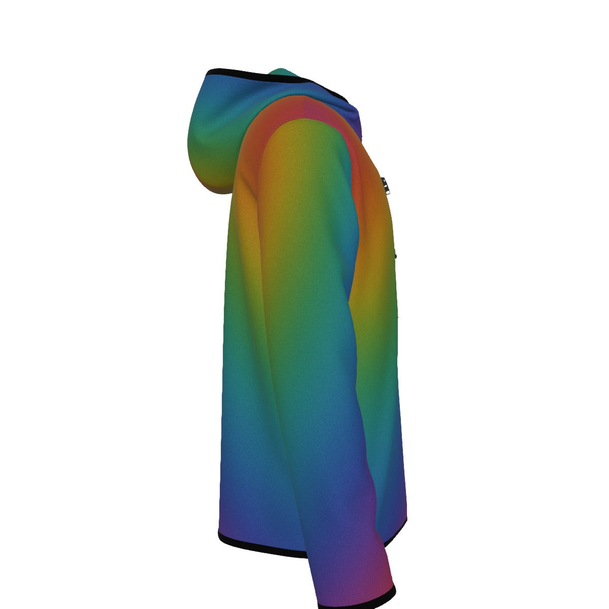 Men's Stylish Hoodie with Thumb Hole Design - view 3