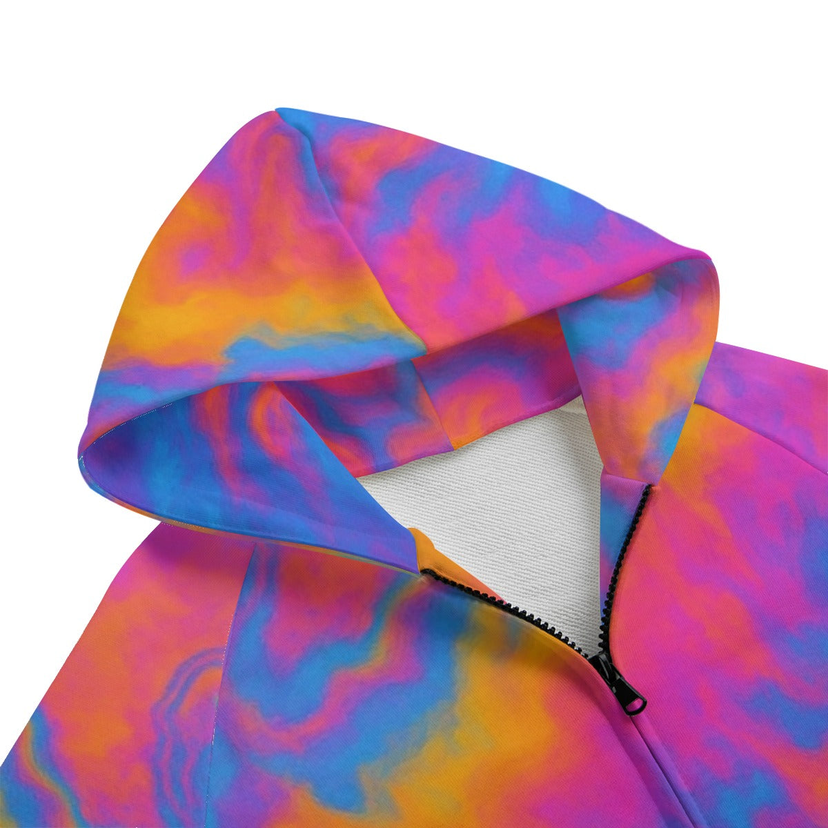 Unisex Kid's Zip Up Raglan Sleeve Hoodie | 310GSM Cotton