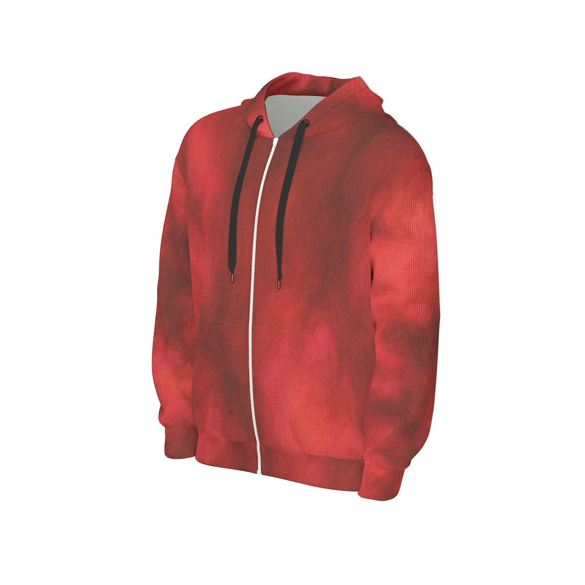 Unisex Zip Hooded Sweatshirt